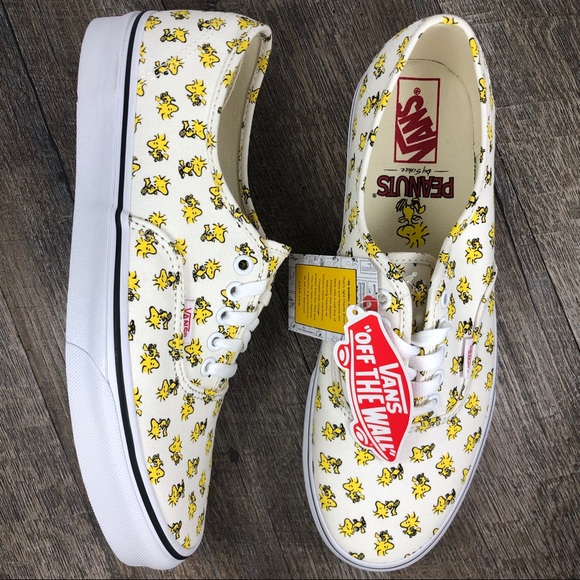 Vans Other - Vans Authentic Peanuts Woodstock men shoes